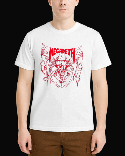 Megadeth Killing Is My Business and Business Is Good Beyaz Tişört