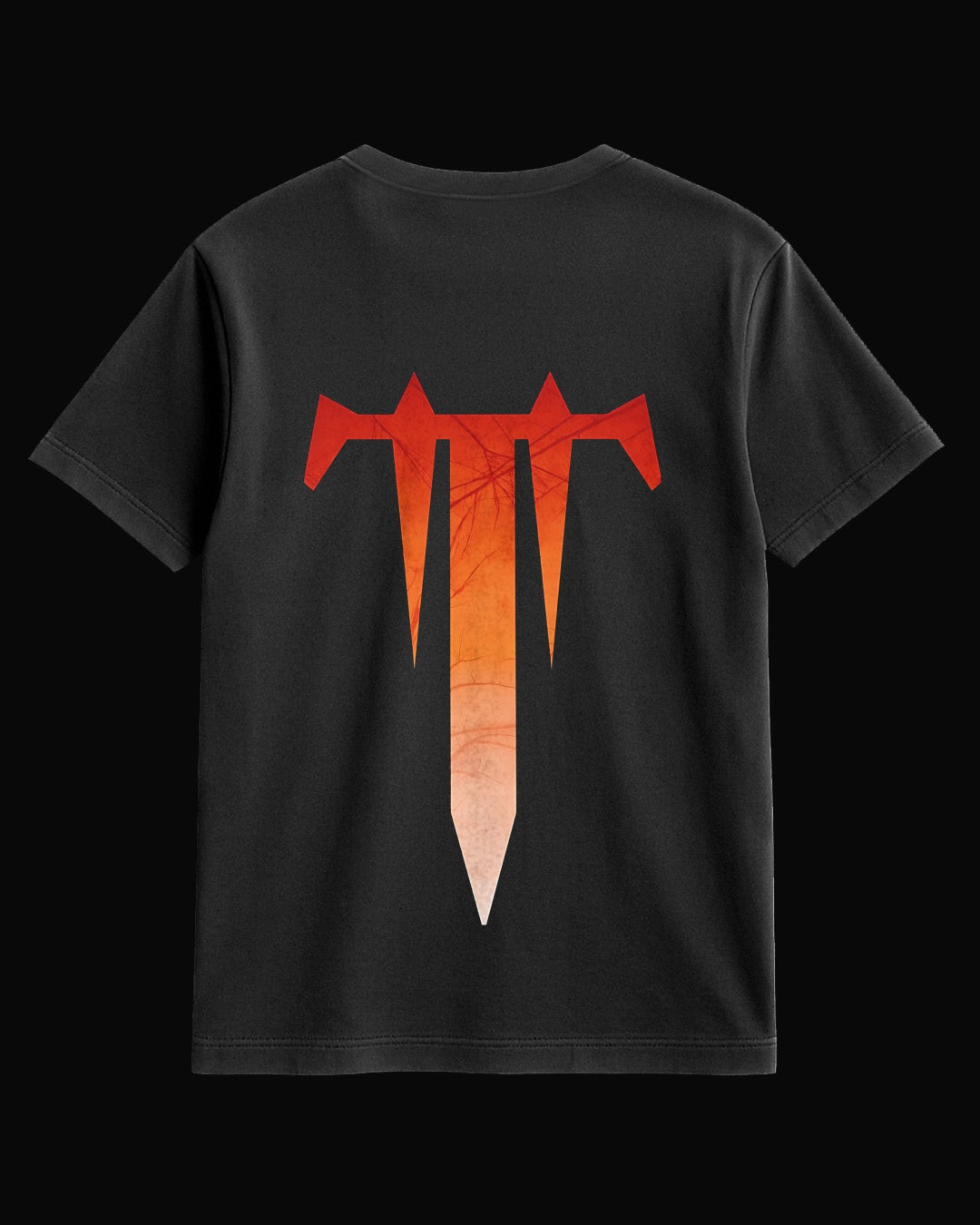 Trivium Ember to Inferno Sırt Baskılı Siyah Tişört