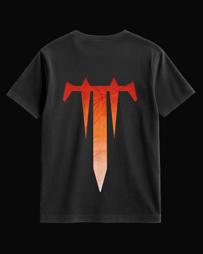 Trivium Ember to Inferno Sırt Baskılı Siyah Tişört