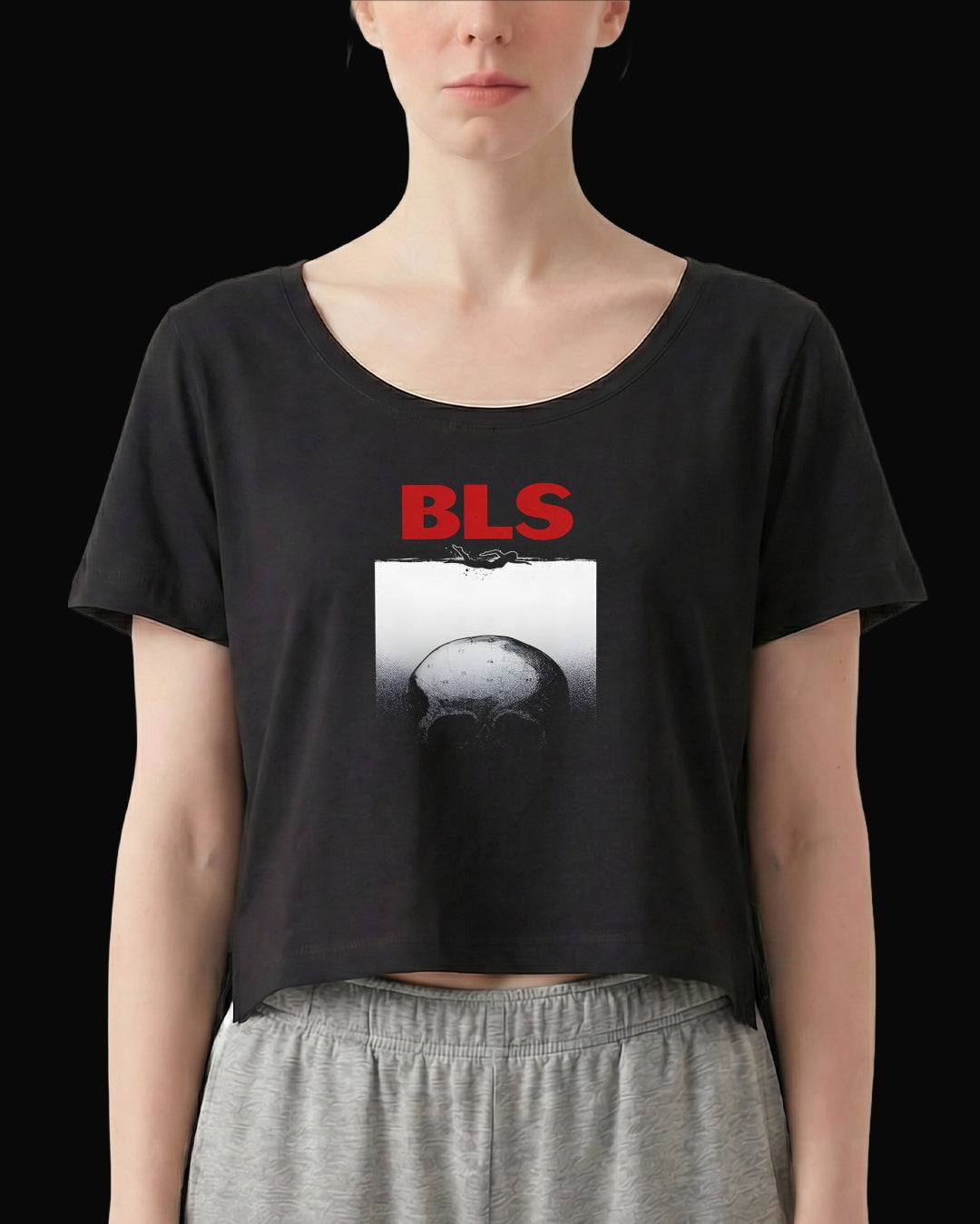 Black Label Society Underwater Siyah Kadın Tişört