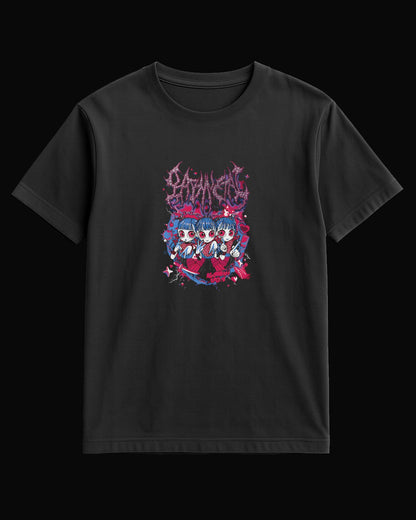 Babymetal The Girls Black T-Shirt