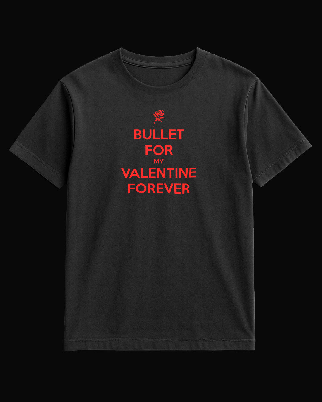 Bullet For My Valentine Forever Siyah Tişört