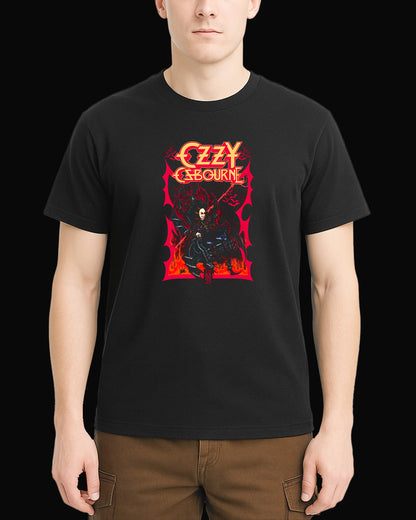 Ozzy Osbourne Dark Prince Siyah Tişört