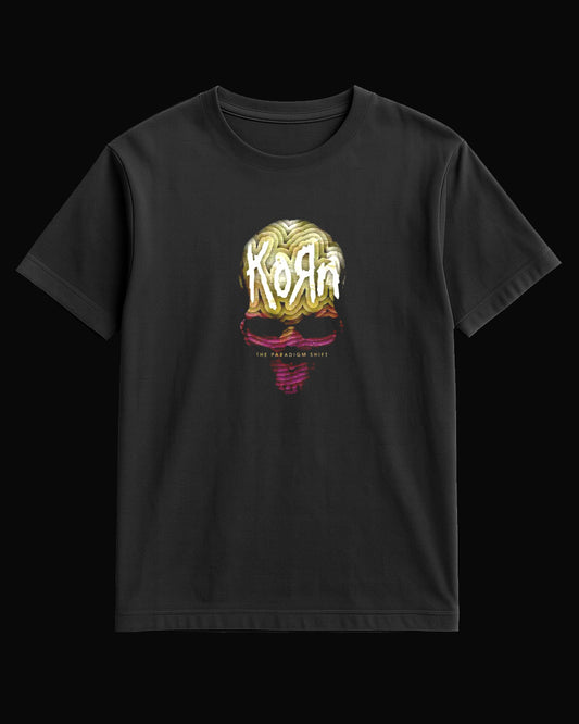 Korn The Paradigm Shift-2 Siyah Tişört