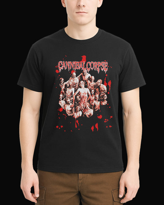 Cannibal Corpse The Bleeding Siyah Tişört