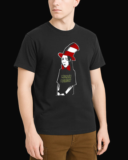Marilyn Manson The Spooky Kid Siyah Tişört