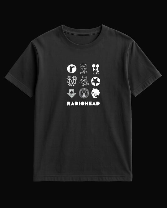 Radiohead All Siyah Tişört