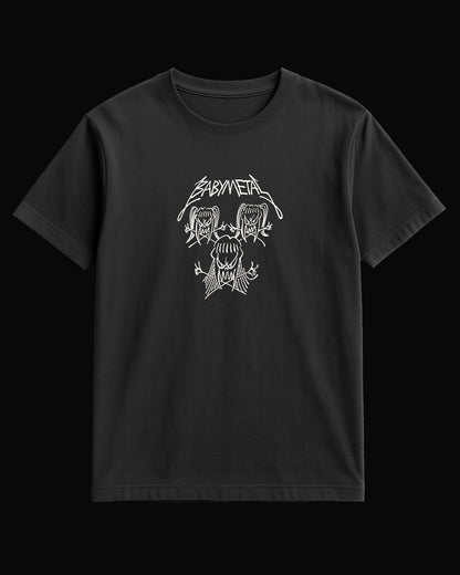 Babymetal 3 AMIGAS Siyah Tişört