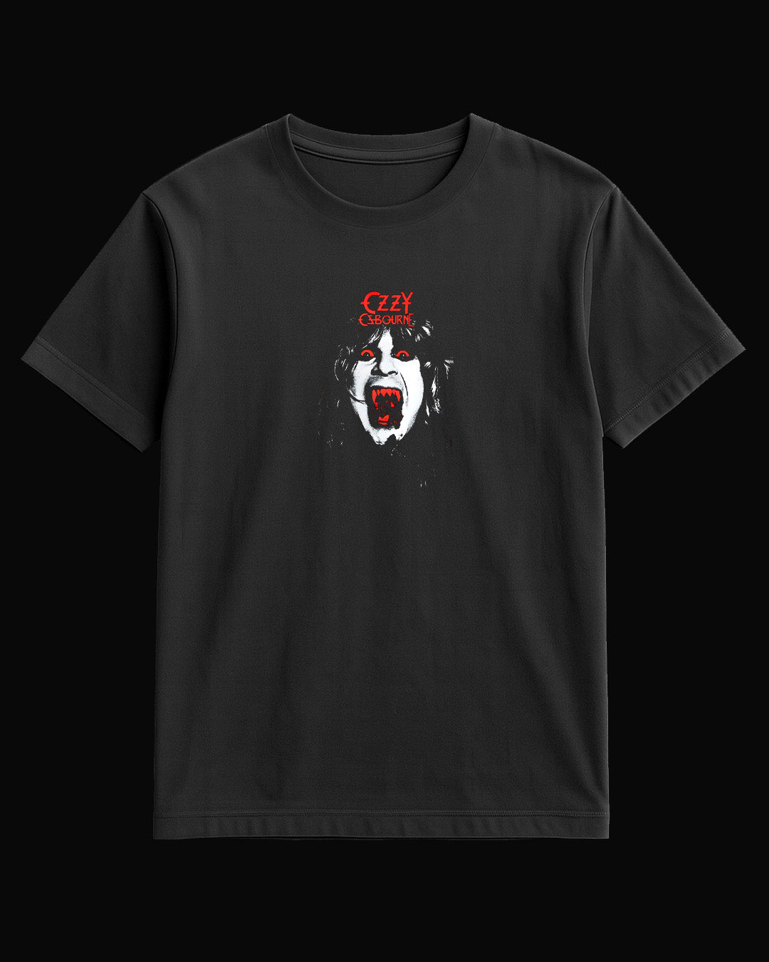 Ozzy Osbourne Vampire Siyah Tişört