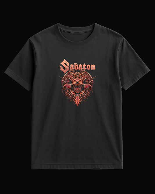 Sabaton The War Siyah Tişört