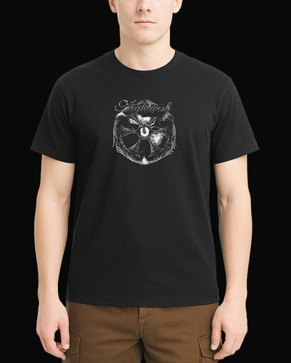 Nightwish The Crow, The Owl and The Dove Siyah Tişört