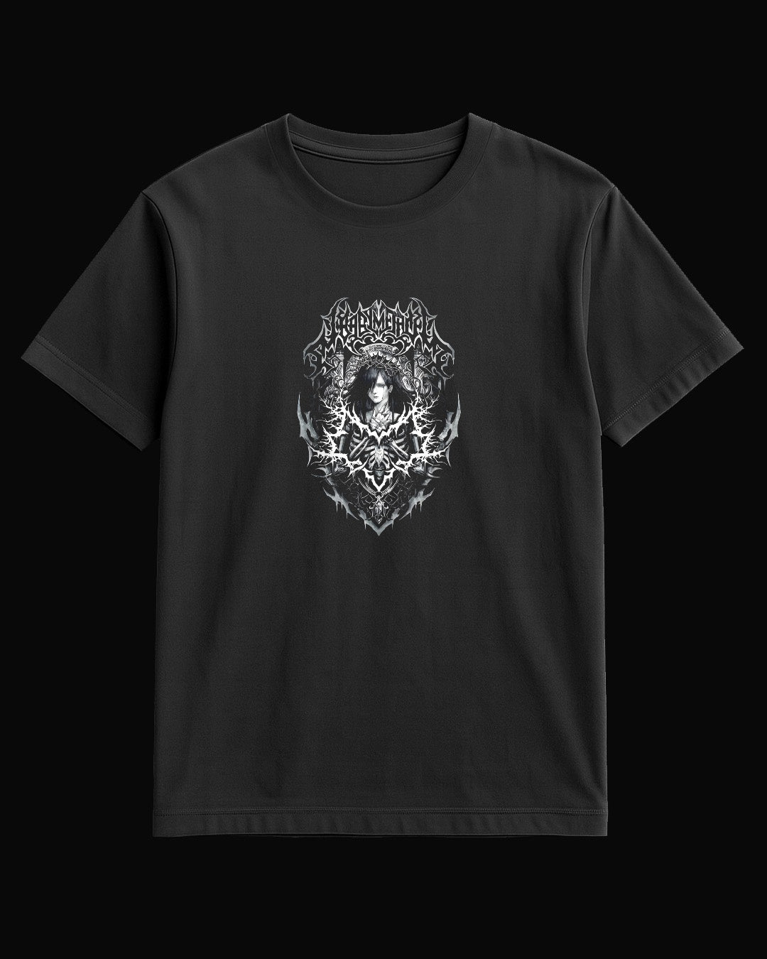 Babymetal Queen Fox Siyah Tişört