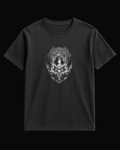Babymetal Queen Fox Siyah Tişört