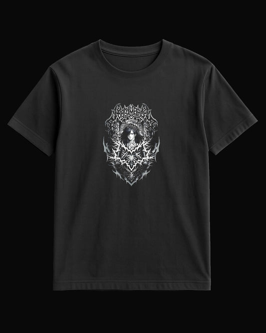 Babymetal Queen Fox Siyah Tişört