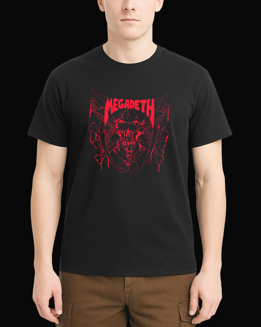 Megadeth Killing Is My Business... And... Business Is Good! Siyah Tişört
