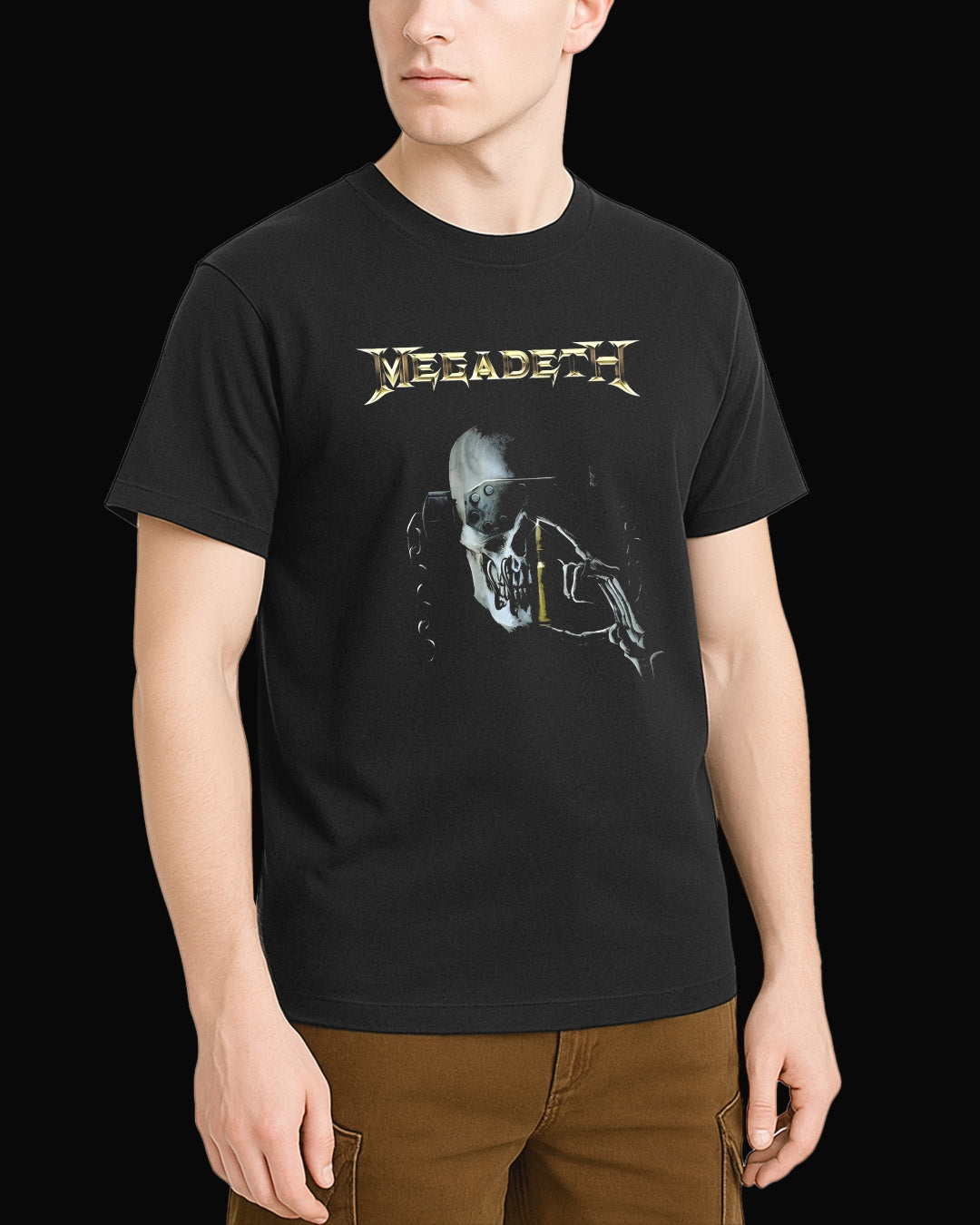 Megadeth Warchest Siyah Tişört