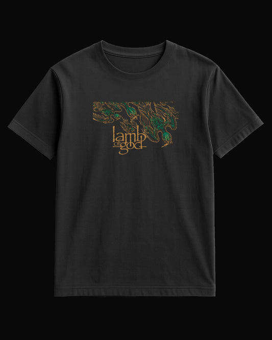 Lamb Of God Ashes Of The Wake Siyah Tişört