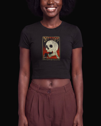 Deftones DEFTONAS Siyah Baby Tee Tişört