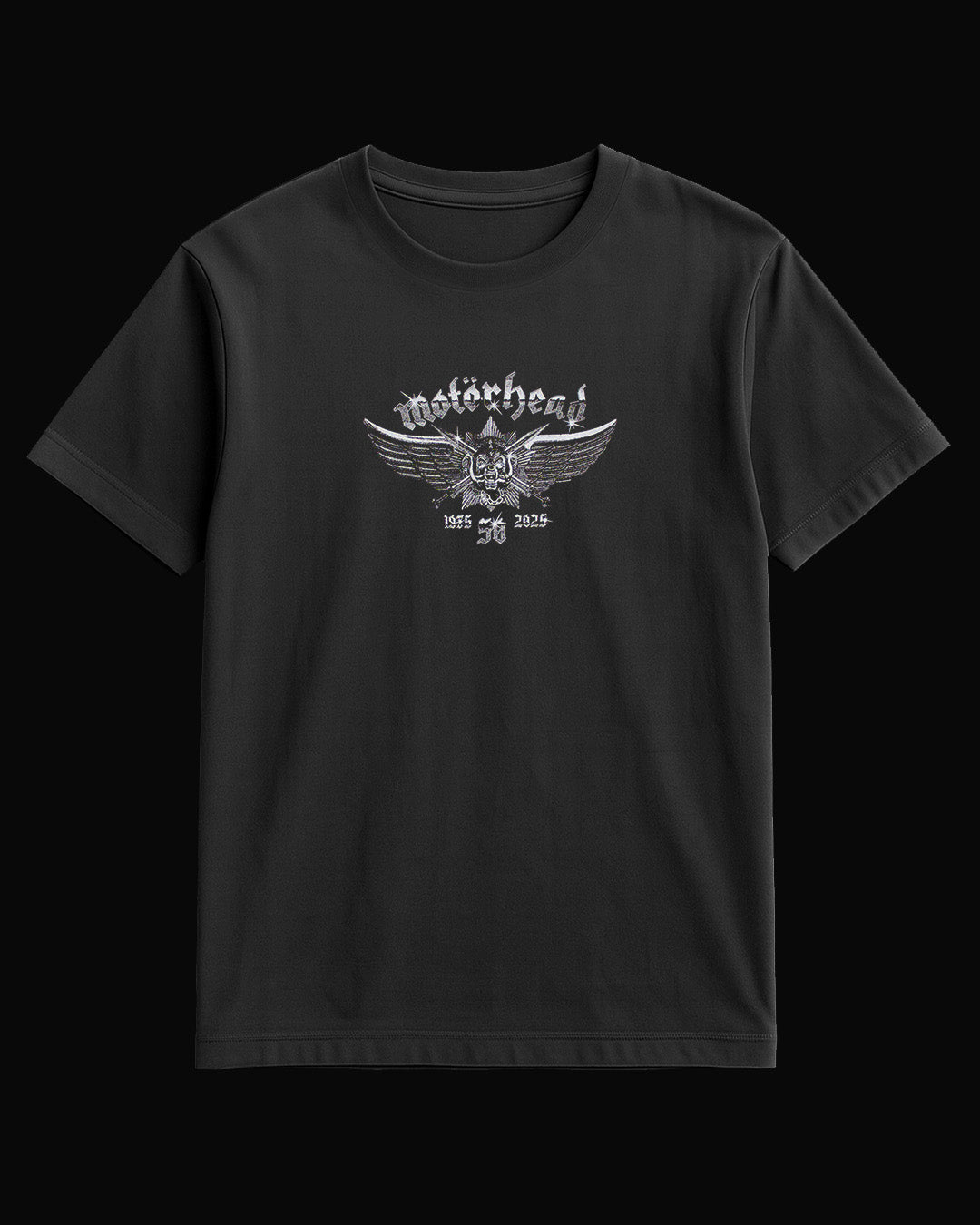 Motörhead 50 75'-25' Siyah Tişört