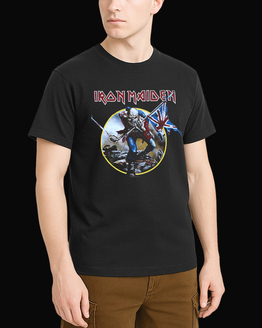Iron Maiden Maiden England Siyah Tişört