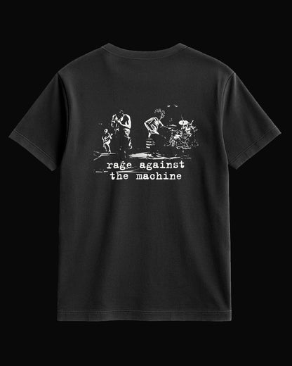 Rage Againts The Machine R Siyah Tişört
