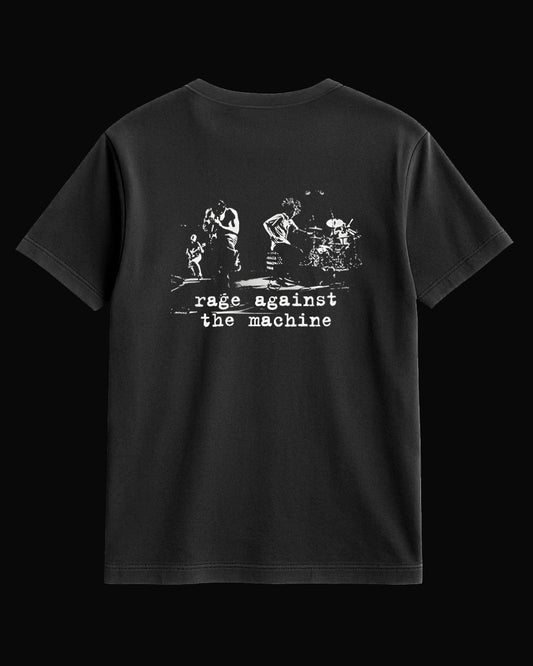 Rage Againts The Machine R Siyah Tişört