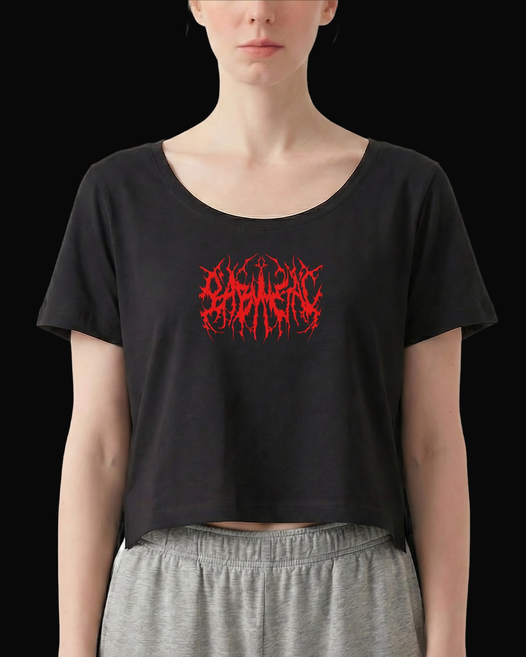 Babymetal Red Dead Siyah Kadın Tişört