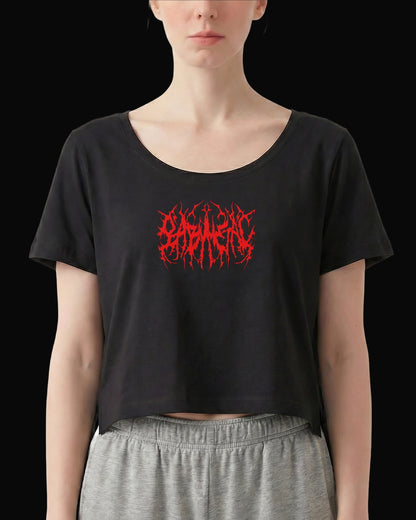 Babymetal Red Dead Siyah Kadın Tişört
