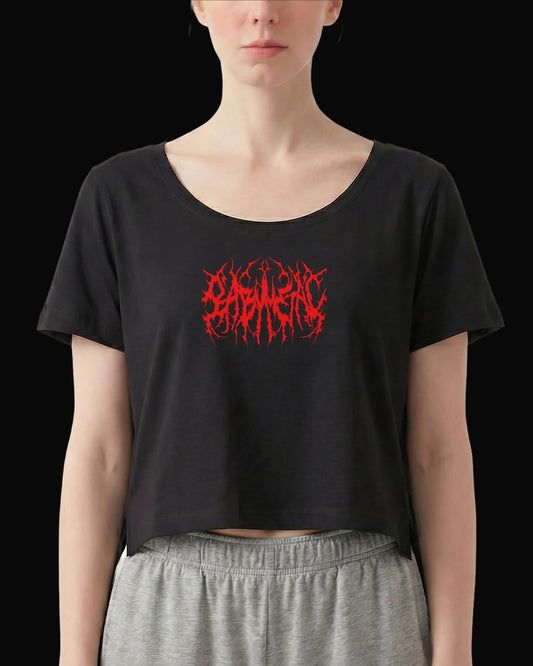 Babymetal Red Dead Siyah Kadın Tişört