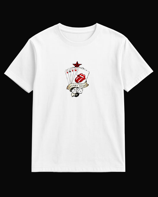 The Rolling Stones Royal Flush Tongue Beyaz Tişört