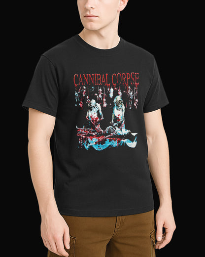 Cannibal Corpse Butchered At Birth Siyah Tişört