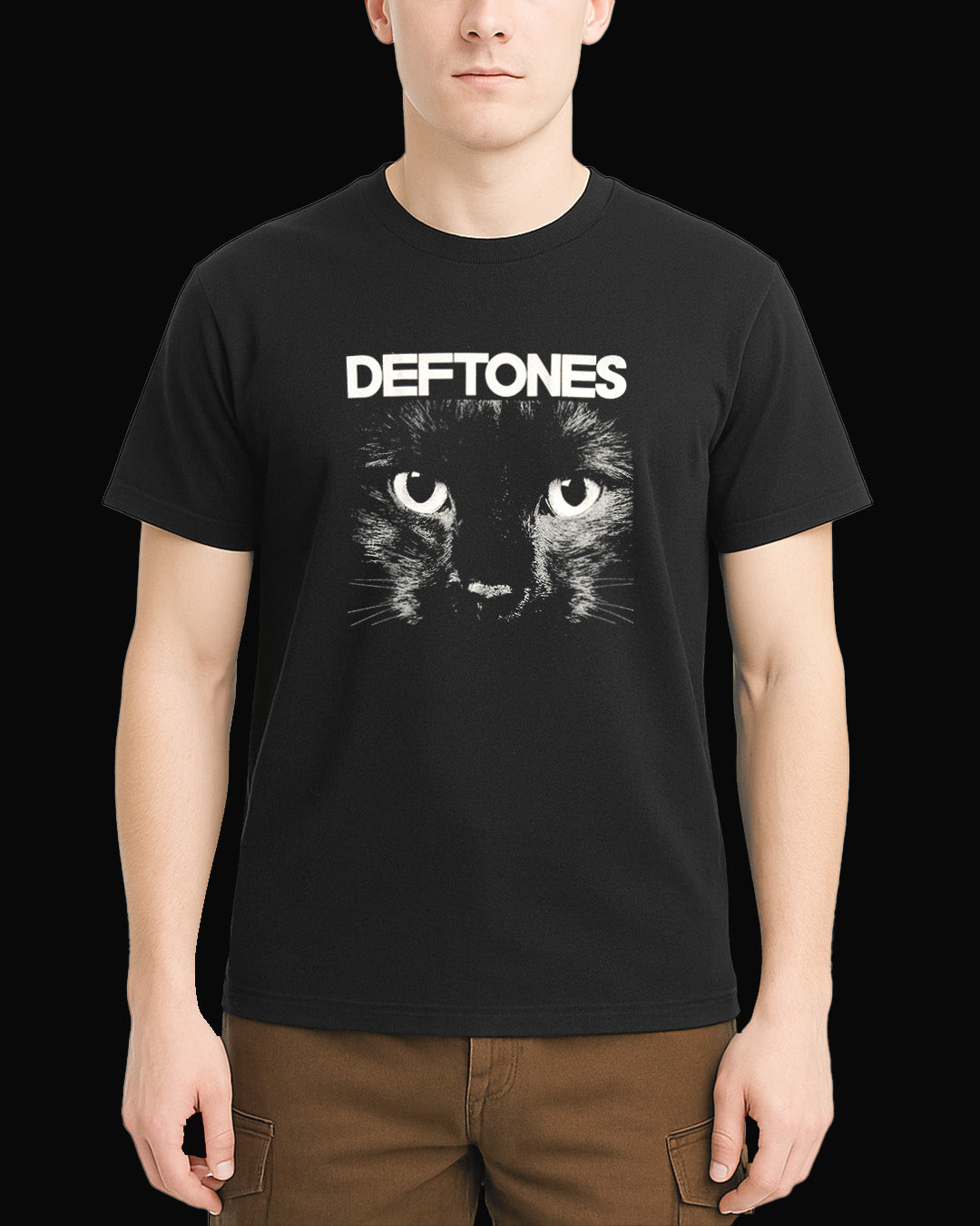 Deftones Around The Fur Siyah Tişört V2