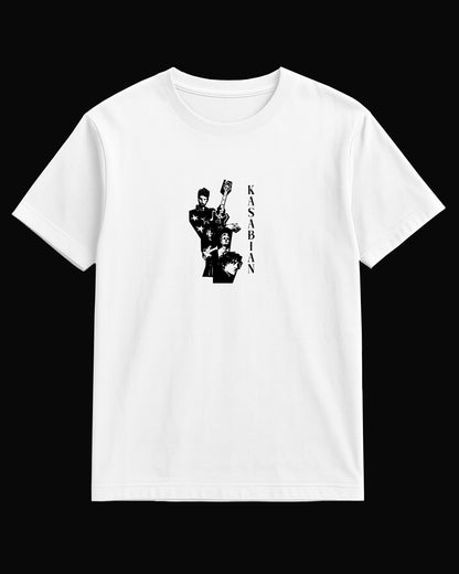 Kasabian Club Foot Beyaz Tişört