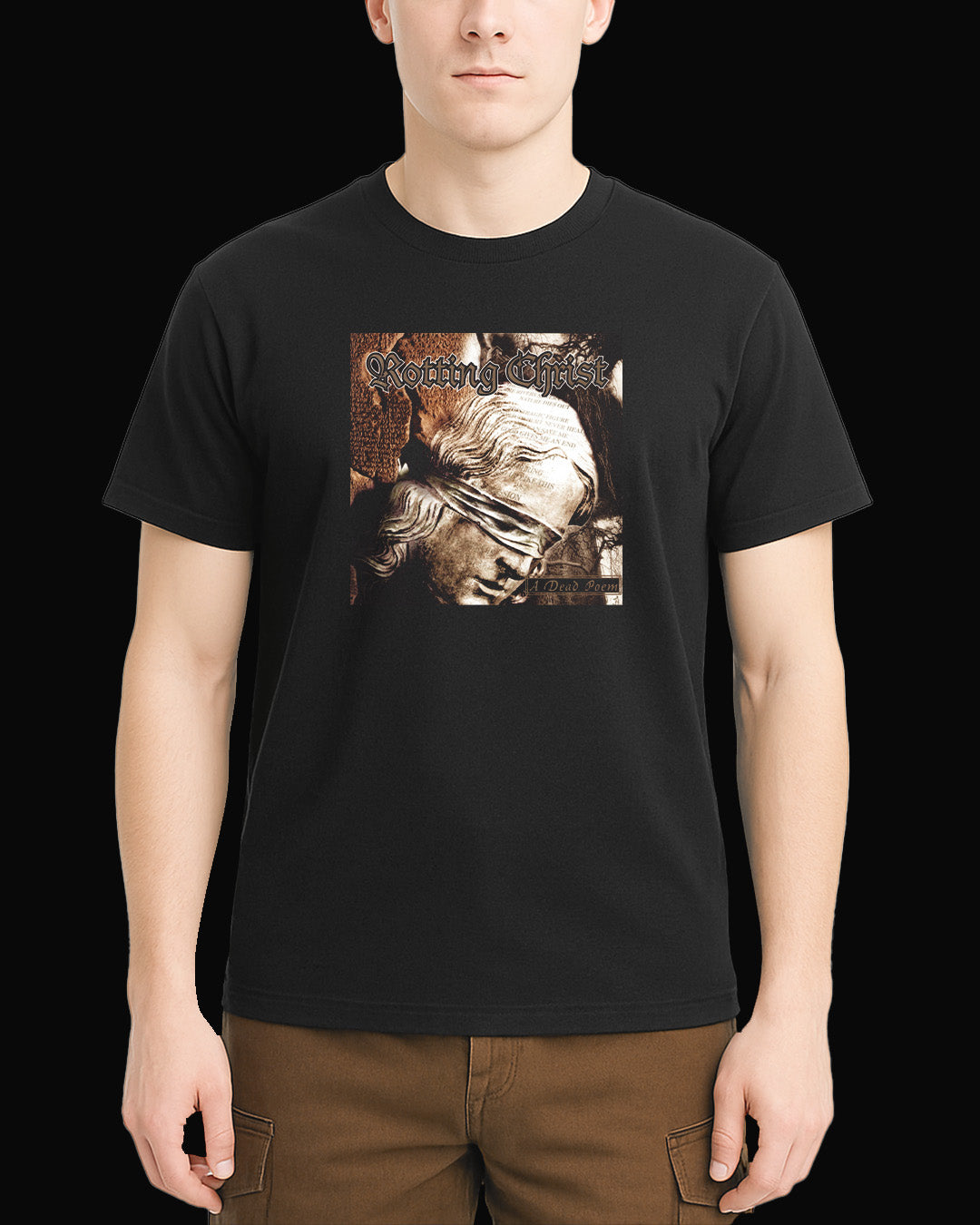 Rotting Christ A Dead Poem Black T-Shirt