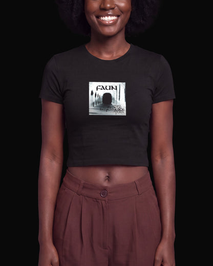 Faun Renaissance Siyah Baby Tee Tişört V2