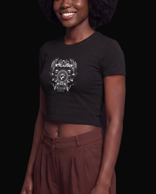 Accept Objection Overruled Siyah Baby Tee Tişört