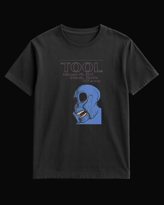 Tool Red Eye Siyah Tişört