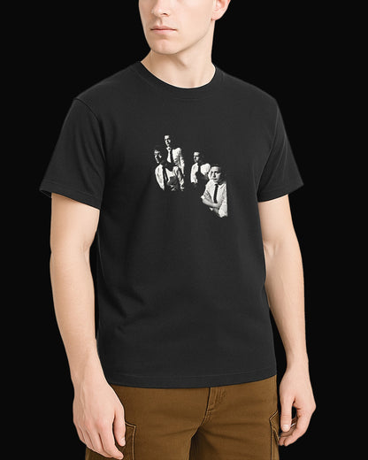 Arctic Monkeys Grup Logo Siyah Tişört
