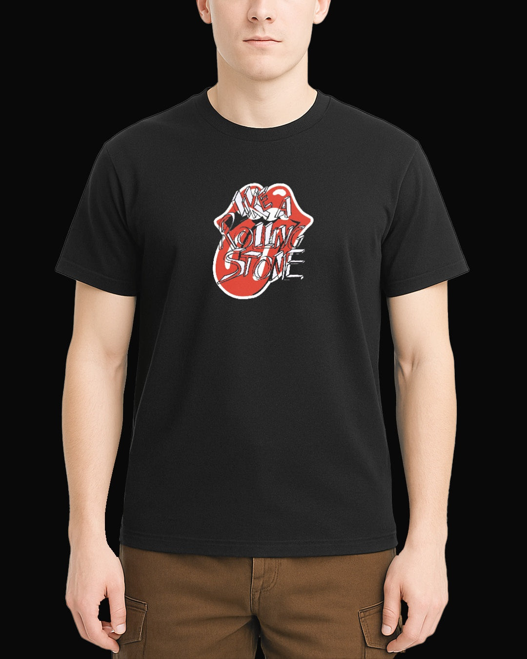 The Rolling Stones Like A Rolling Stone Siyah Tişört