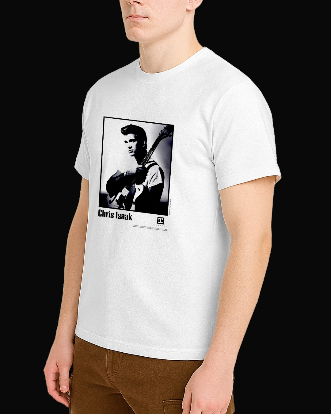 Chris Isaak Heart Shaped World Beyaz Tişört