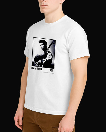 Chris Isaak Heart Shaped World Beyaz Tişört