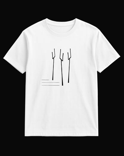 Muse Origin of Symmetry Beyaz Tişört