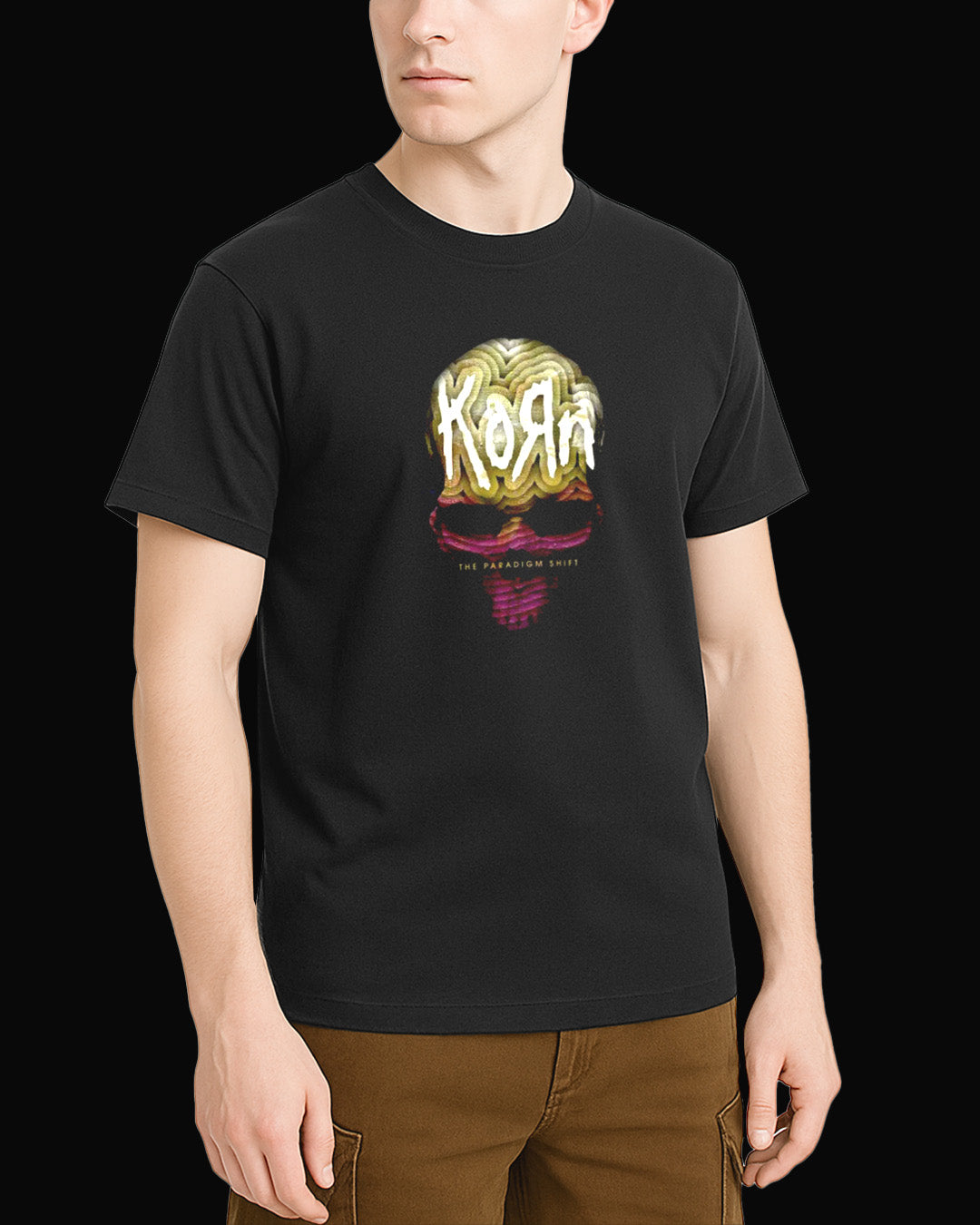 Korn The Paradigm Shift Siyah Tişört