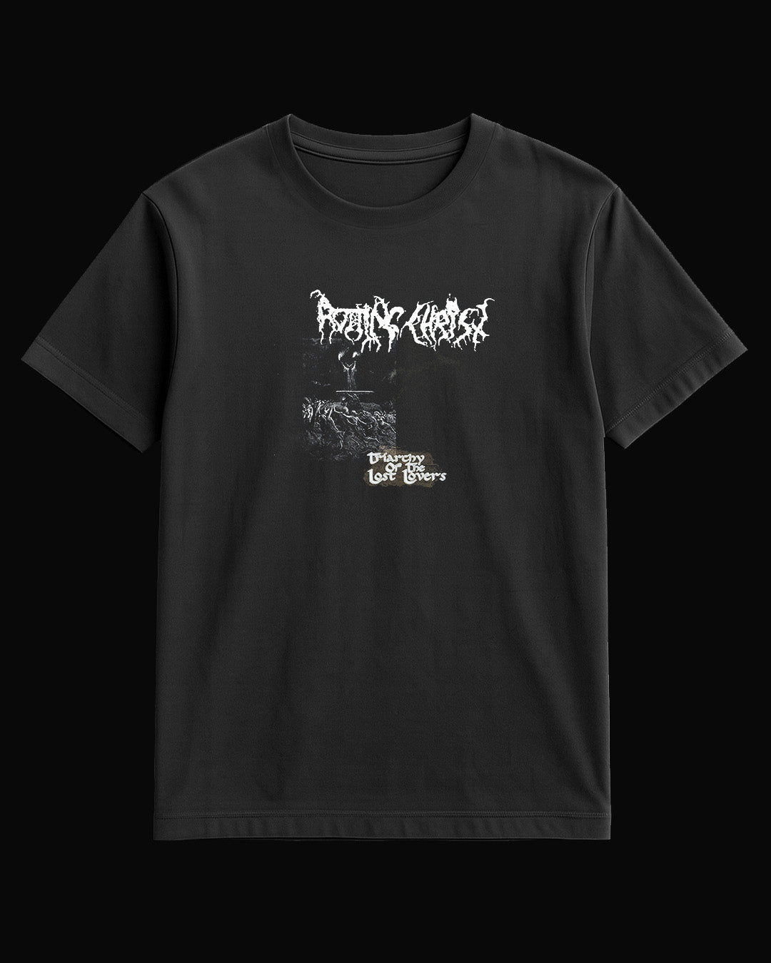 Rotting Christ Lost Lovers Siyah Tişört