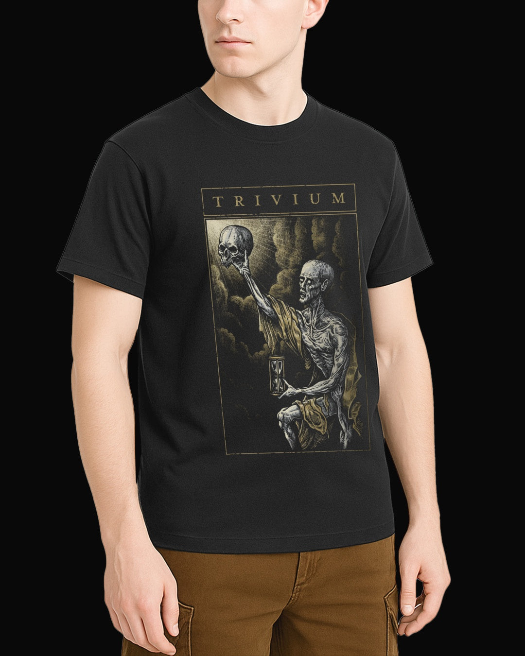 Trivium The Crusade Siyah Tişört V2