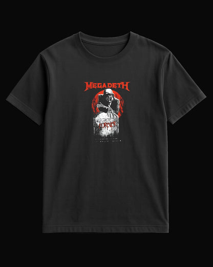 Megadeth Megadeth Forever Siyah Tişört