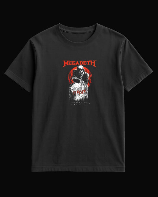 Megadeth Megadeth Forever Siyah Tişört