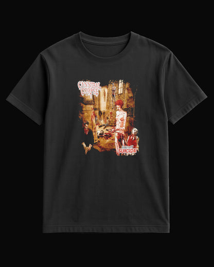Cannibal Corpse Gallery Of Suicide Siyah Tişört