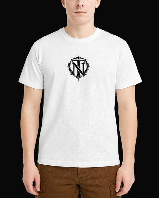 Nailed to Obscurity N.T.O Logo Beyaz Tişört