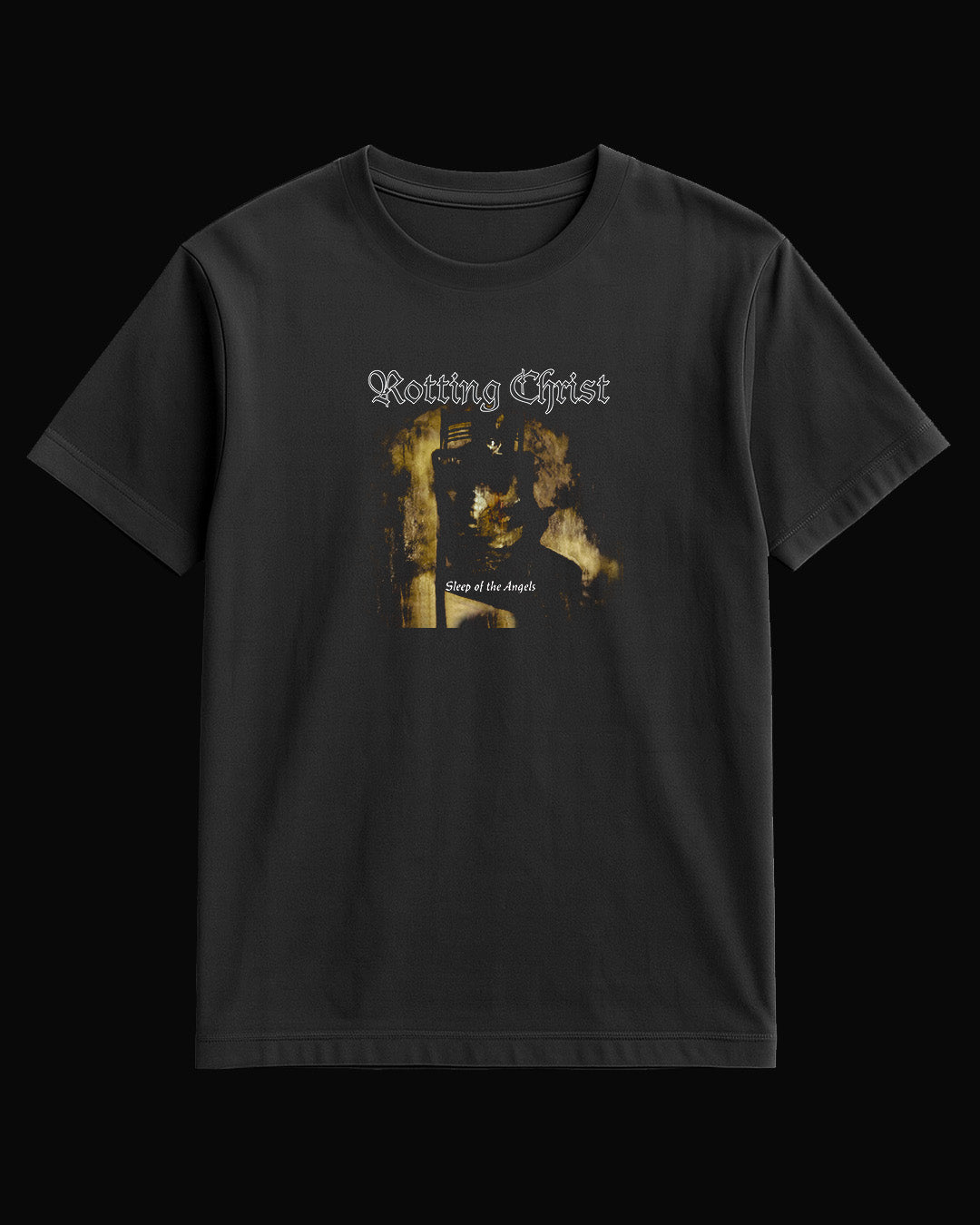 Rotting Christ Sleep of the Angles Siyah Tişört